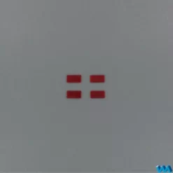 Reflectors Rood(1/8) 222518