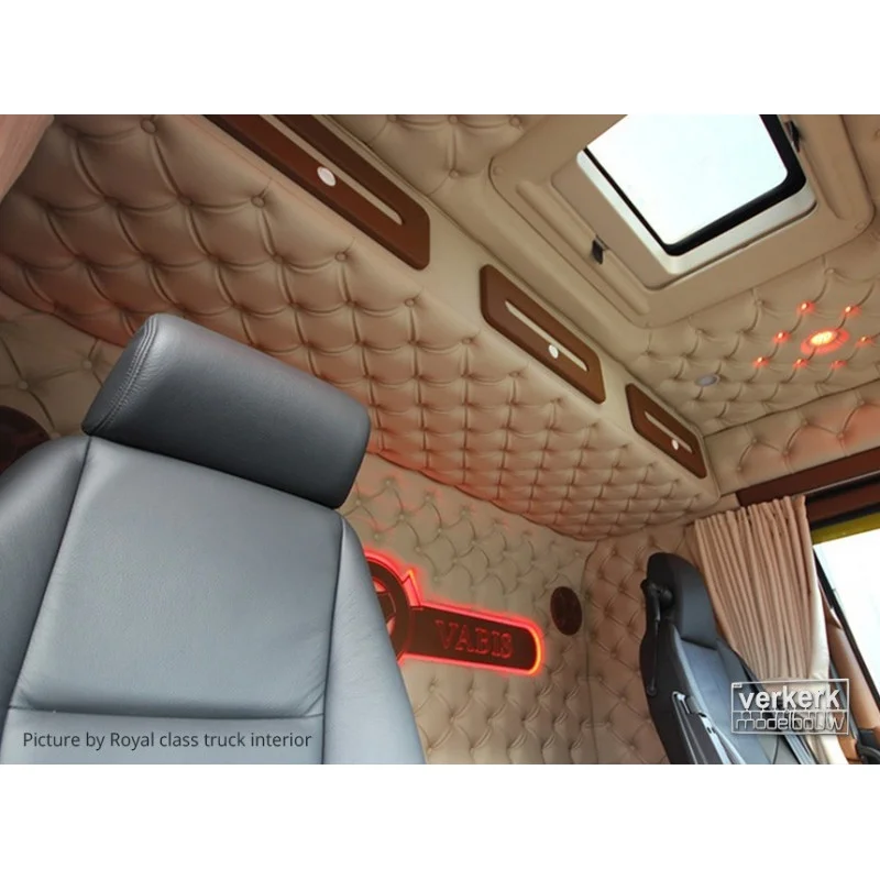 Gecaptionneerd Leer Voor De RC Trucks 1/14 - 1/16 4 Gecaptionneerd Leer Voor De RC Trucks 1/14 - 1/16 - Afbeelding 4