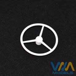 WIMA Oldskool Stuurwiel Wit 1/14