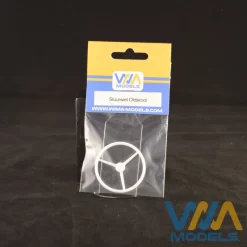 WIMA Oldskool Stuurwiel Wit 1/14 -Speelgoedwinkel Voor Vrachtwagens WIM 801104 3 800x800 1