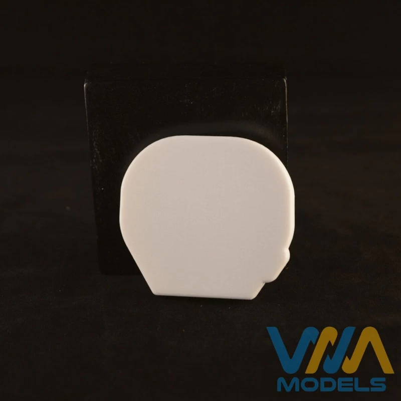 WIMA Schotel Afdekplaat (Tamiya X3) 1/14 1 WIMA Schotel Afdekplaat (Tamiya X3) 1/14