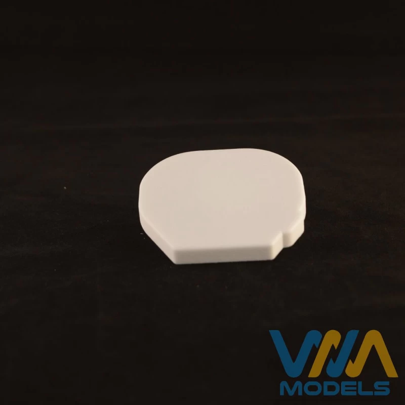 WIMA Schotel Afdekplaat (Tamiya X3) 1/14 3 WIMA Schotel Afdekplaat (Tamiya X3) 1/14 - Afbeelding 3