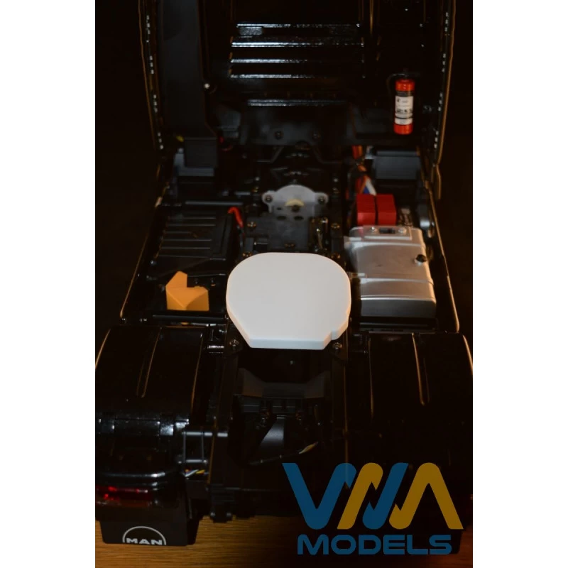 WIMA Schotel Afdekplaat (Tamiya X3) 1/14 4 WIMA Schotel Afdekplaat (Tamiya X3) 1/14 - Afbeelding 4