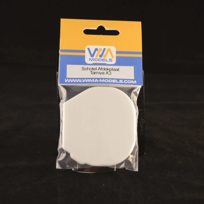 WIMA Schotel Afdekplaat (Tamiya X3) 1/14 2 WIMA Schotel Afdekplaat (Tamiya X3) 1/14 - Afbeelding 2