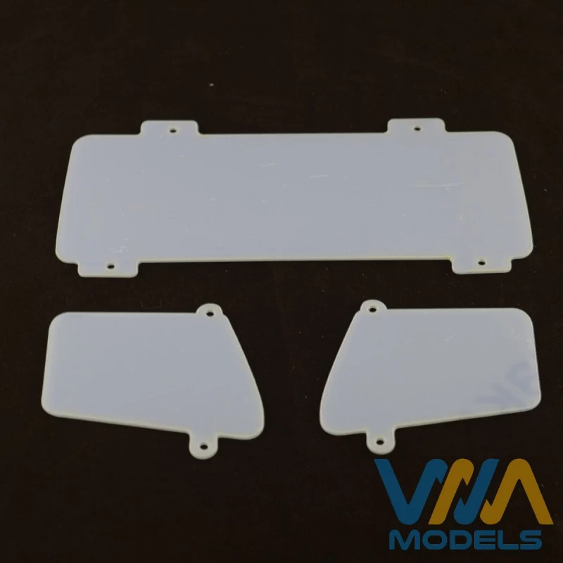 WIMA Heldere Ramen Tamiya Mercedes SK 1/14 2 WIMA Heldere Ramen Tamiya Mercedes SK 1/14 - Afbeelding 2