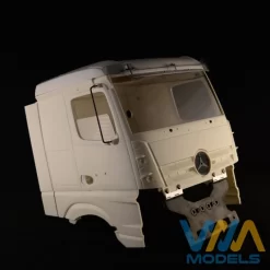 WIMA Half Open Zijruit Voor De Mercedes Actros / Arocs