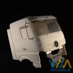 WIMA Kwart Open Zijruit Voor De Mercedes Actros / Arocs