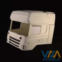 WIMA Kwart Open Zijruit Voor De Tamiya Scania 1/14