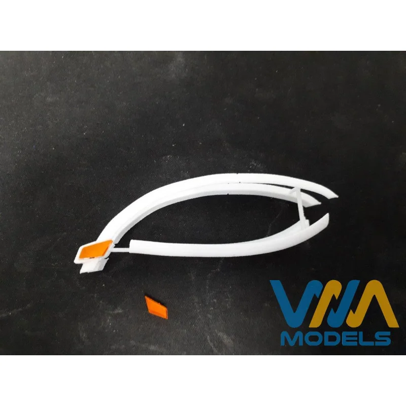 WIMA Spatbord Verbreders Mercedes Arocs (1/14) 1 WIMA Spatbord Verbreders Mercedes Arocs (1/14)