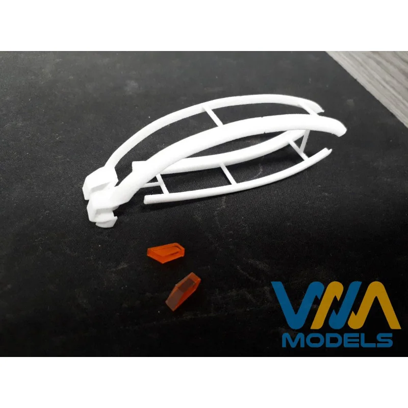 WIMA Spatbord Verbreders Mercedes Arocs (1/14) 3 WIMA Spatbord Verbreders Mercedes Arocs (1/14) - Afbeelding 3