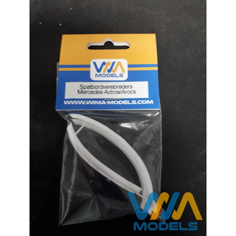 WIMA Spatbord Verbreders Mercedes Arocs (1/14) 2 WIMA Spatbord Verbreders Mercedes Arocs (1/14) - Afbeelding 2