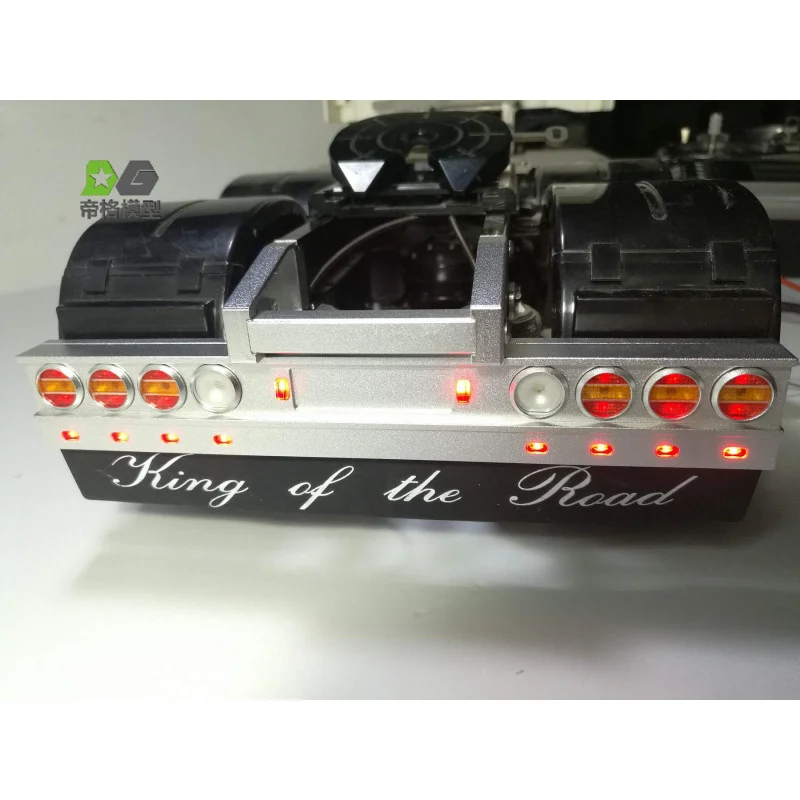 WTE Achter Bumper Met 3 Kamer Achterlichten (1/14) 5 WTE Achter Bumper Met 3 Kamer Achterlichten (1/14) - Afbeelding 5