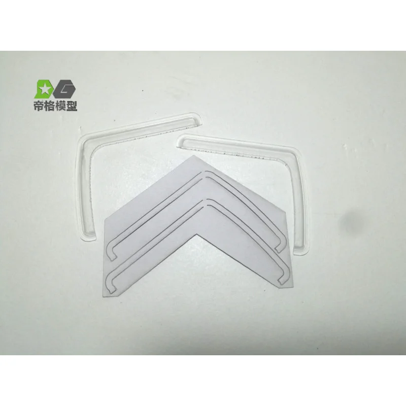 WTE MAN TGX Wind Geleiders (1/14) 3 WTE MAN TGX Wind Geleiders (1/14) - Afbeelding 3