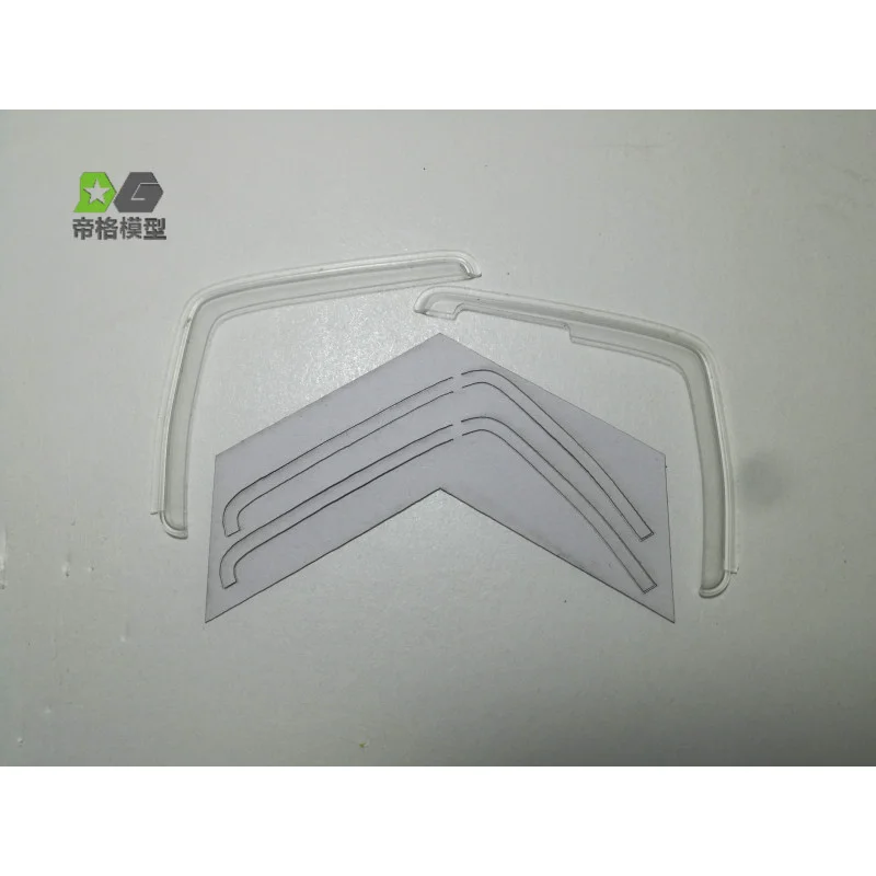 WTE Mercedes Wind Geleiders (1/14) 3 WTE Mercedes Wind Geleiders (1/14) - Afbeelding 3