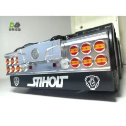 WTE Scania Achter Bumper Met 3 Kamer Achterlichten (1/14) -Speelgoedwinkel Voor Vrachtwagens WTE 917548 5 800x800w