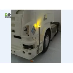 WTE Scania Peilstok Breedtelampen Rood 93mm (1/14) -Speelgoedwinkel Voor Vrachtwagens WTE 917551 6 800x800w
