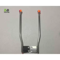 WTE Scania Peilstok Breedtelampen Rood 93mm (1/14)