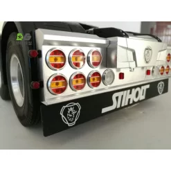 WTE Scania Achter Bumper Met 3 Kamer En Breedtelampen (1/14)