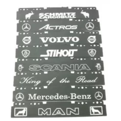 WTE Achterbumper Spatlap Mercedes Benz (1/14)