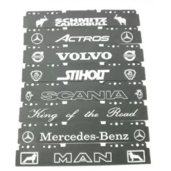 WTE Achterbumper Spatlap King Of The Road (1/14)