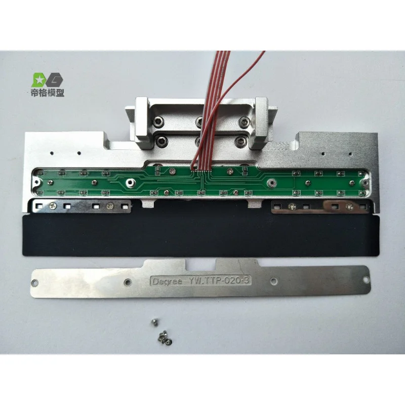 WTE Deense Achter Bumper Met Vierkante Lichten (1/14) 4 WTE Deense Achter Bumper Met Vierkante Lichten (1/14) - Afbeelding 4