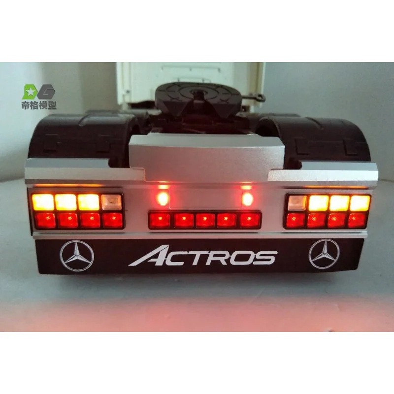 WTE Deense Achter Bumper Met Vierkante Lichten (1/14) 3 WTE Deense Achter Bumper Met Vierkante Lichten (1/14) - Afbeelding 3