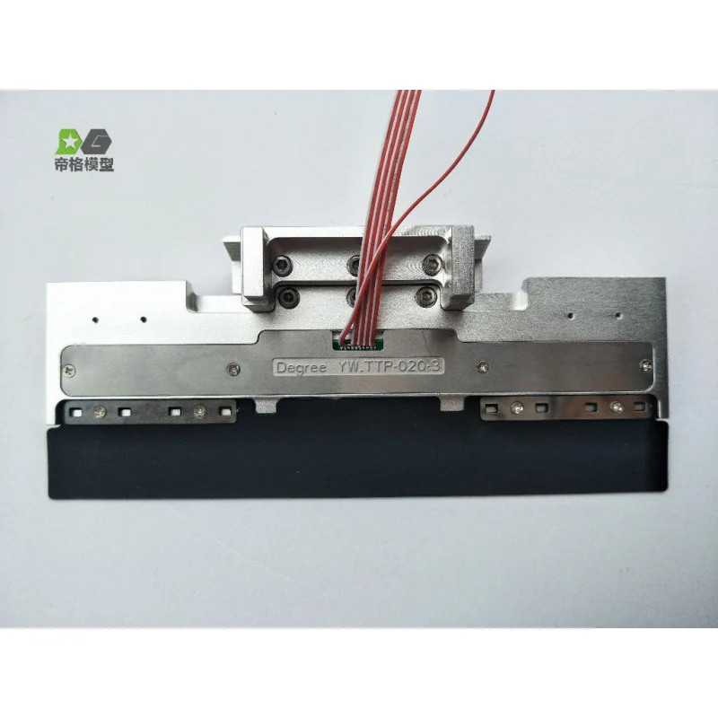 WTE Deense Achter Bumper Met Vierkante Lichten (1/14) 2 WTE Deense Achter Bumper Met Vierkante Lichten (1/14) - Afbeelding 2