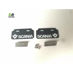 Voorbumper Spatlap Scania V8 (1/14)