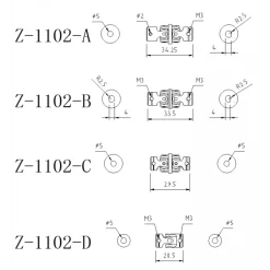 Lesu Koppeling RVS Z-1102-B (1/14) -Speelgoedwinkel Voor Vrachtwagens Z 1102 1 800x800h
