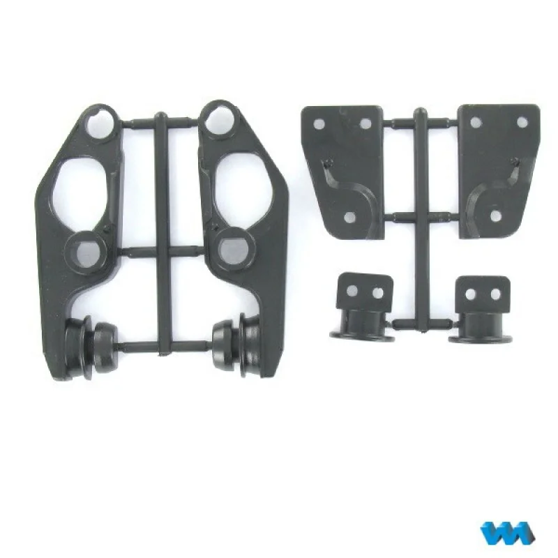 Carson Kunststof Onderdelen Trailer As 1/14 1 Carson Kunststof Onderdelen Trailer As 1/14