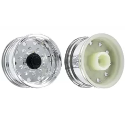 Carson Trailervelg Zeskant Chroom Supersingle 2st (1/14) 907053