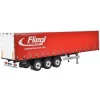 Carson Fliegl Megarunner Zeiltrailer (rood) 907235