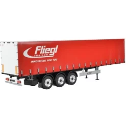Carson Fliegl Megarunner Zeiltrailer (rood) 907235