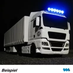 Carson Hella Verstraler Zwart Met Angel Eyes Wit 7,2 - 12V (1/14) 207080 7 Carson Hella Verstraler Zwart Met Angel Eyes Wit 7,2 - 12V (1/14) 207080 -Speelgoedwinkel Voor Vrachtwagens headlights 800x800.jpg 1