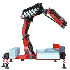 Fassi F1650 Autolaadkraan 1/14 - Rood