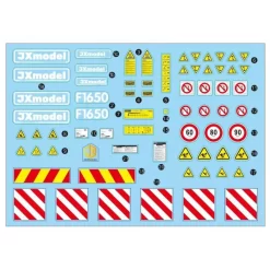 Fassi F1650 Autolaadkraan 1/14 - Blauw -Speelgoedwinkel Voor Vrachtwagens jxmodel F1650 1 fassi f1650 hydraulic crane 1 14 21 800x800w.jpg 1