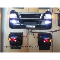 Pistenking Kingbus Achterlichten Tamiya MAN TGX