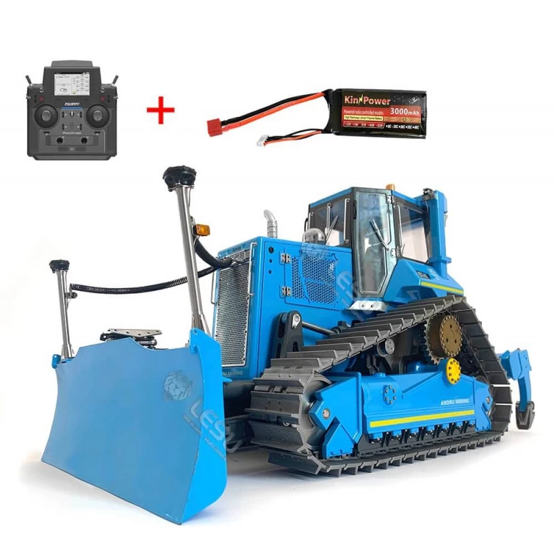 Aoue DT60 Bulldozer RTR Met FlySky Paladin 8 Aoue DT60 Bulldozer RTR Met FlySky Paladin - Afbeelding 8