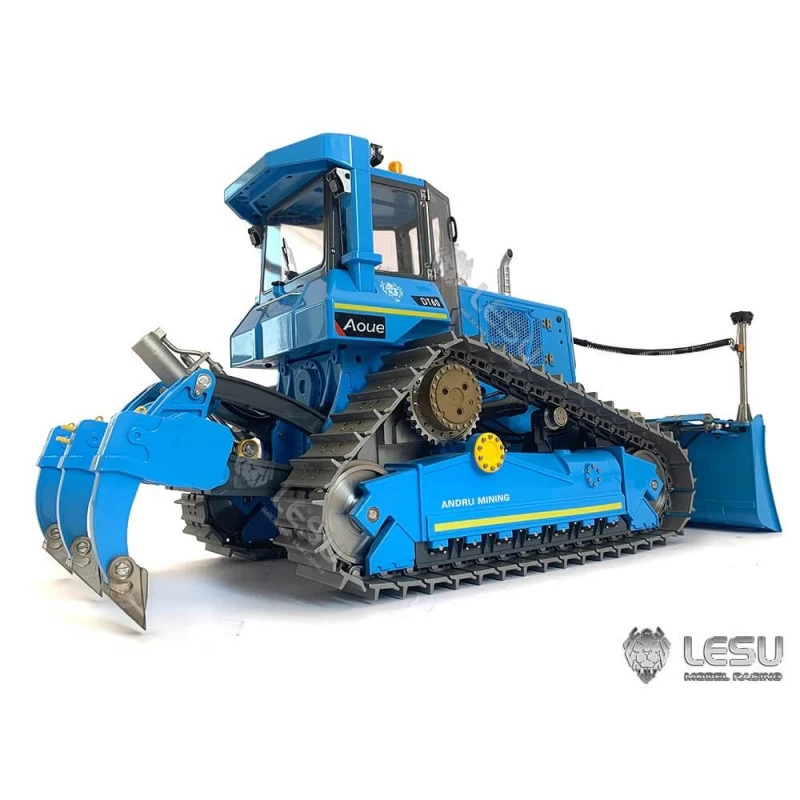 Aoue DT60 Bulldozer Gebouwd & Gespoten 7 Aoue DT60 Bulldozer Gebouwd & Gespoten - Afbeelding 7