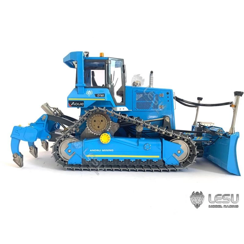 Aoue DT60 Bulldozer Gebouwd & Gespoten 6 Aoue DT60 Bulldozer Gebouwd & Gespoten - Afbeelding 6