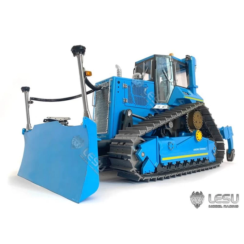 Aoue DT60 Bulldozer Gebouwd & Gespoten 3 Aoue DT60 Bulldozer Gebouwd & Gespoten - Afbeelding 3