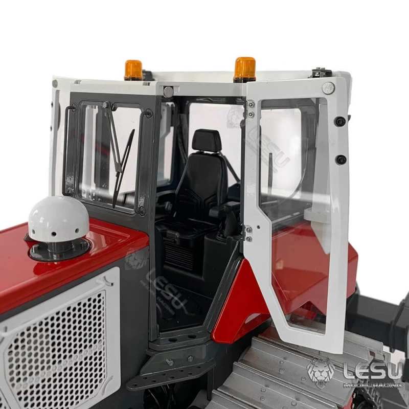 Aoue DT60 Bulldozer Gebouwd & Gespoten 17 Aoue DT60 Bulldozer Gebouwd & Gespoten - Afbeelding 17