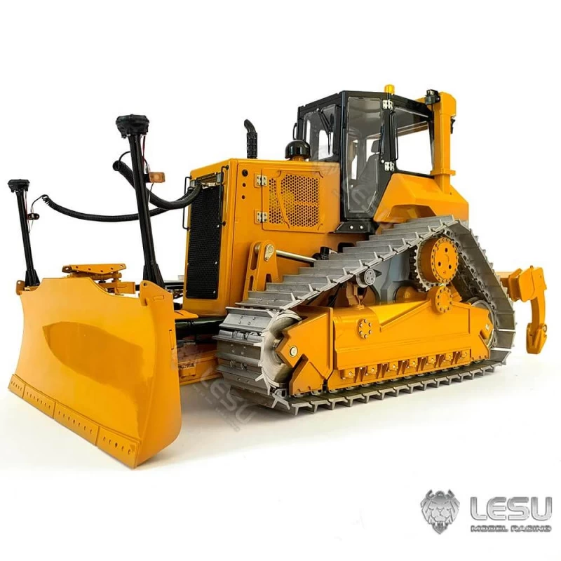 Aoue DT60 Bulldozer Gebouwd & Gespoten 9 Aoue DT60 Bulldozer Gebouwd & Gespoten - Afbeelding 9