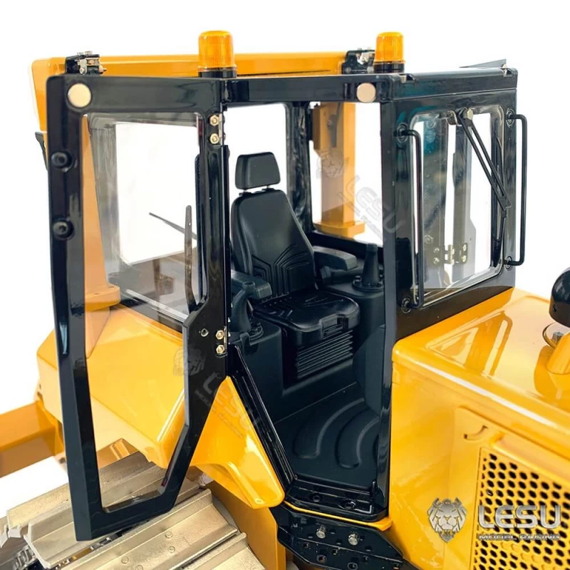 Aoue DT60 Bulldozer Gebouwd & Gespoten 15 Aoue DT60 Bulldozer Gebouwd & Gespoten - Afbeelding 15