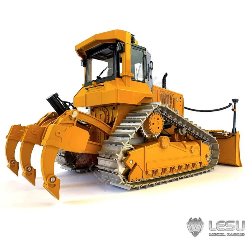 Aoue DT60 Bulldozer Gebouwd & Gespoten 10 Aoue DT60 Bulldozer Gebouwd & Gespoten - Afbeelding 10