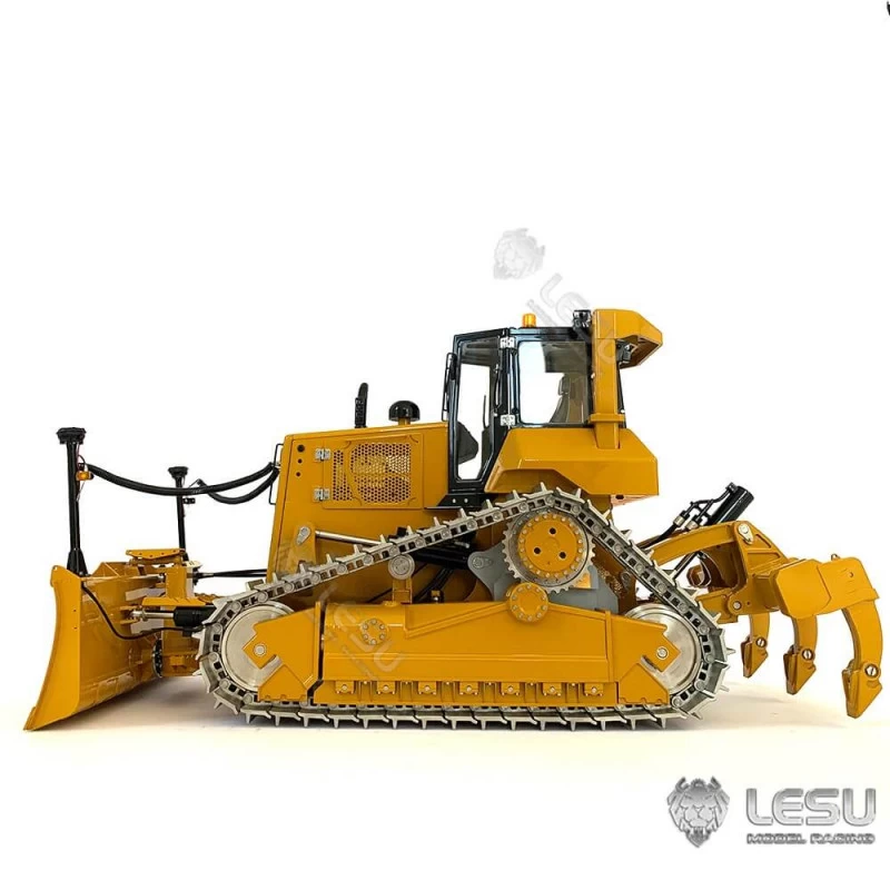 Aoue DT60 Bulldozer Gebouwd & Gespoten 11 Aoue DT60 Bulldozer Gebouwd & Gespoten - Afbeelding 11