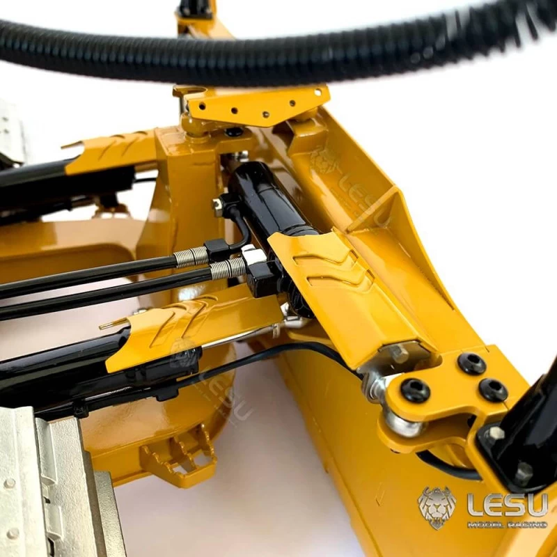 Aoue DT60 Bulldozer RTR Met FlySky Paladin 16 Aoue DT60 Bulldozer RTR Met FlySky Paladin - Afbeelding 16