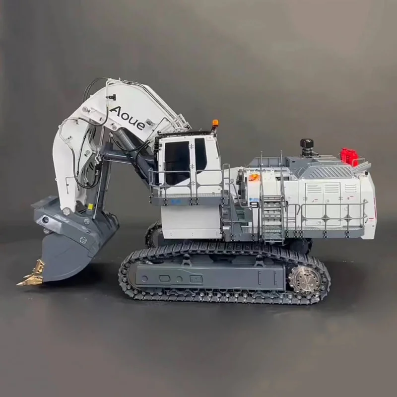 Aoue 9150 Hydraulische Graafmachine 1/14 - Kit 8 Aoue 9150 Hydraulische Graafmachine 1/14 - Kit - Afbeelding 8