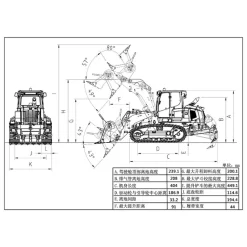 Liebherr 636 Crawler Loader Full Option 1/14 - RTR -Speelgoedwinkel Voor Vrachtwagens lesu BA B0014 RTR P liebherr 636 crawler loader full rtr 13 800x800w