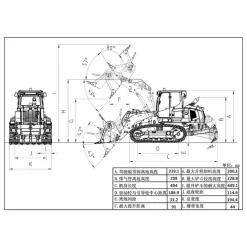 Liebherr 636 Crawler Loader Full Option 1/14 - Kit -Speelgoedwinkel Voor Vrachtwagens lesu BA B0014 RTR P liebherr 636 crawler loader full rtr 13 800x800w.jpg